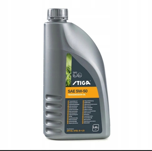 Olej do Przekładni Kosiarki Traktorka Wielosezonowy HST STIGA SAE 5W50 1,4L