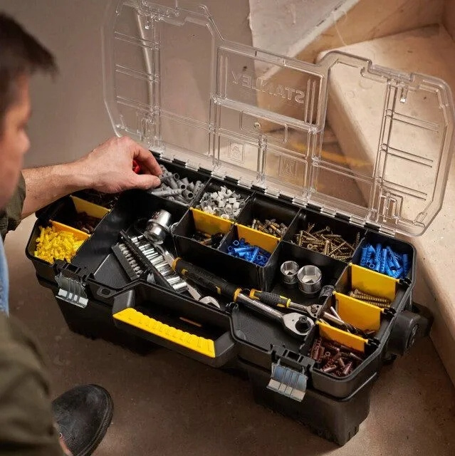 Skrzynia z organizerem skrzynka do przenoszenia Stanley 24" 1-97-514