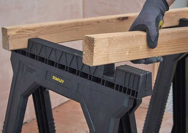 Składane stojaki warsztatowe junior kobyłki Stanley STST1-70355 2 szt