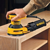 DEWALT Papier ścierny arkusze do szlifowania rzep krążki 125mm P240 10 szt