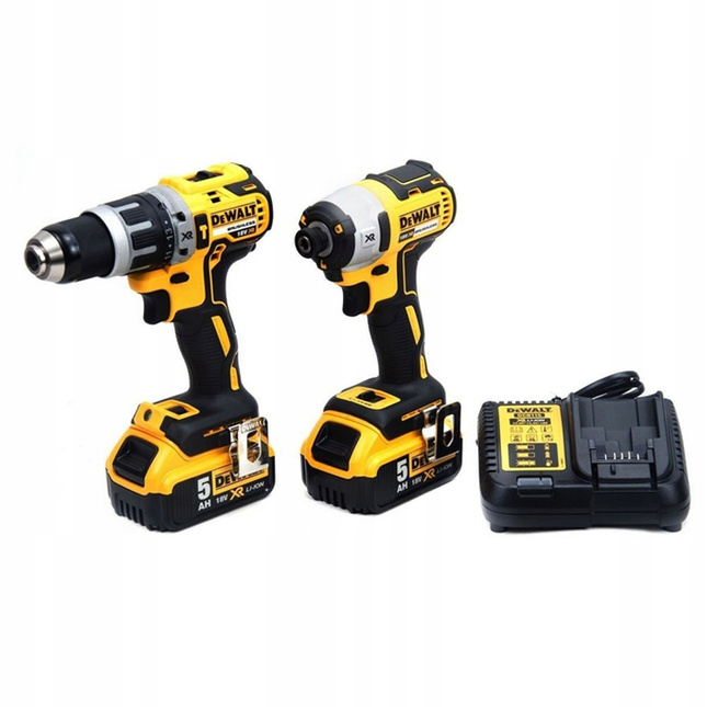 DEWALT DCK266P2-QW zestaw DCD796 DCF887 5.0Ah