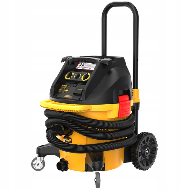 DEWALT DWV905H-QS ODKURZACZ PRZEMYSŁOWY 38L KL.H