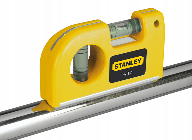Poziomica kieszonkowa magnetyczna 8,5cm 85mm libella STANLEY 0-42-130