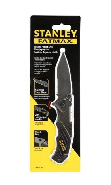 STANLEY podręczny nóż składany turystyczny FATMAX FMHT0-10311