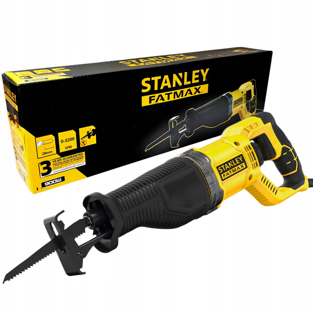 STANLEY Piła Pilarka szablasta 900W FatMax FME360-QS zasilanie sieciowe