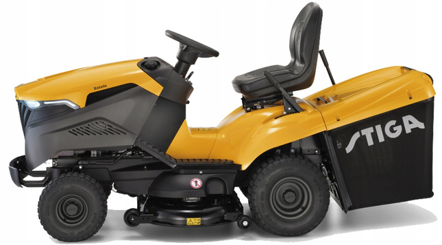 KOSIARKA TRAKTOREK OGRODOWY STIGA ESTATE 7102 W ST 600 V2