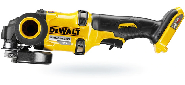 Akumulatorowa Szlifierka kątowa ZESTAW DeWalt 125mm 2300W 2x5Ah DCG418T2