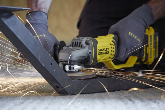 STANLEY SFM V20 szlifierka kątowa SFMCG400B-XJ