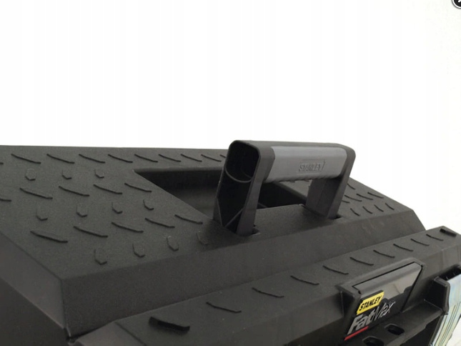 Skrzynka skrzynia narzędziowa Organizer zamknięty Stanley szary 1-95-615