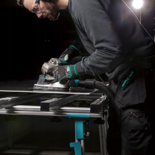 BIHUI STÓŁ ROBOCZY GLAZURNICZY SKŁADANY 1,8 x 1,4m