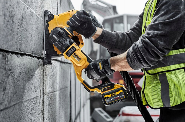 DEWALT DCG460X2-QW 54V XR FV szlifierka kątowa 230mm