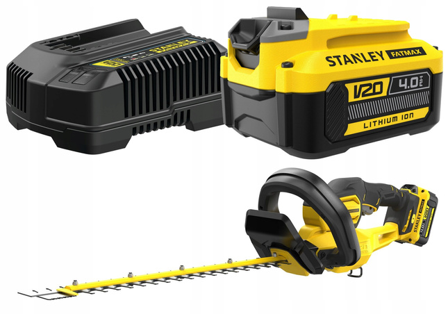 STANLEY 20V 55cm nożyce do żywopł. SFMCHT855M1-QW