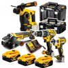 DEWALT DCK422P3-QW zestaw. zakr szlif wkret. 18V X zestaw