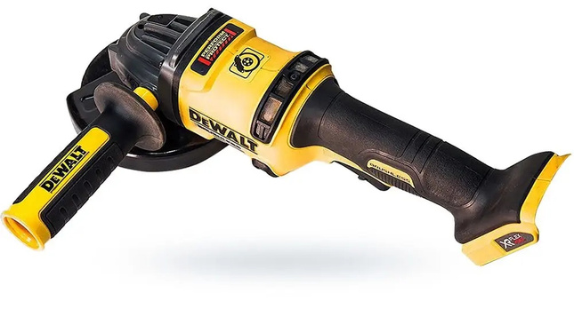 Akumulatorowa Szlifierka kątowa ZESTAW DeWalt 125mm 2300W 2x5Ah DCG418T2