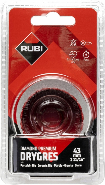RUBI noż DRYGRES premium 43mm