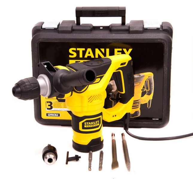STANLEY FME1250K-QS MŁOTOWIERTARKA FATMAX 3,5J