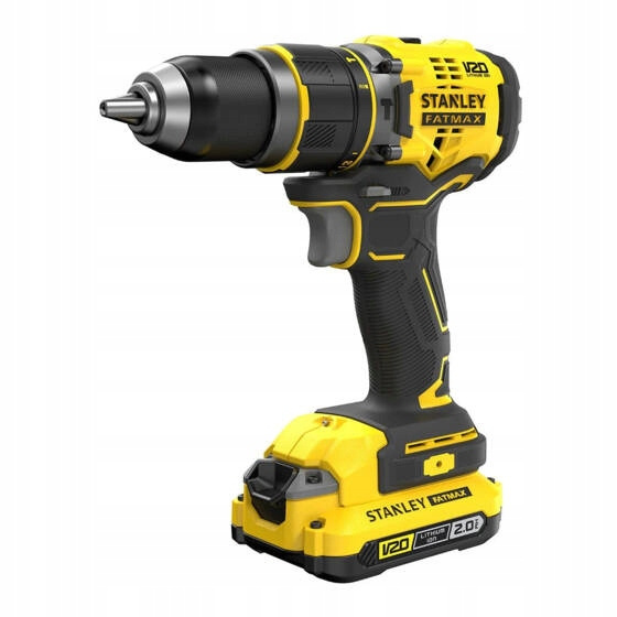 Zestaw czterech elektronarzędzi SFMCK412MDS STANLEY FATMAX V20 + LEGO Paryż