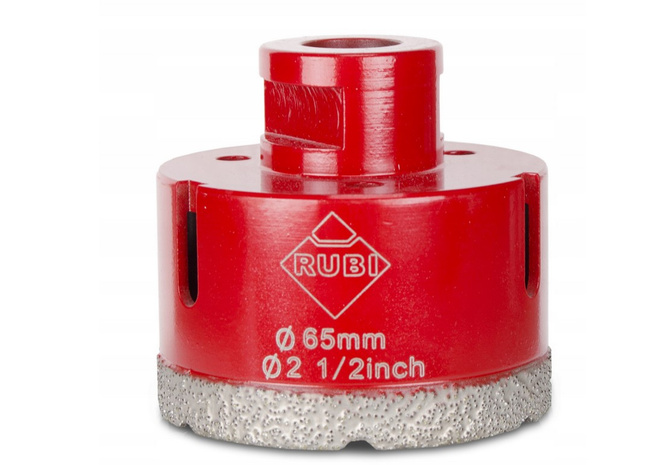 RUBI wiertło DRYGRES 65mm