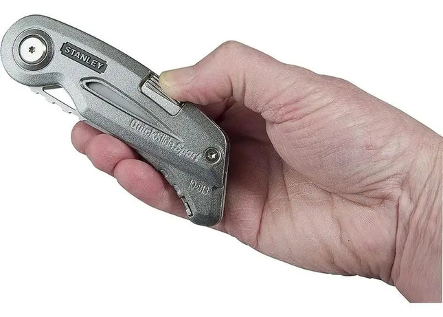 NÓŻ sportowy 12 cm składany QUICKSLIDE SPORT UTILITY 0-10-813 STANLEY