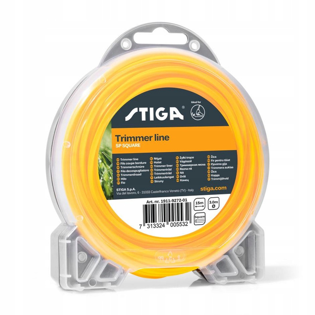Żyłka tnąca do kosy Stiga 3,5mm 16m kwadratowa 1911-9286-01