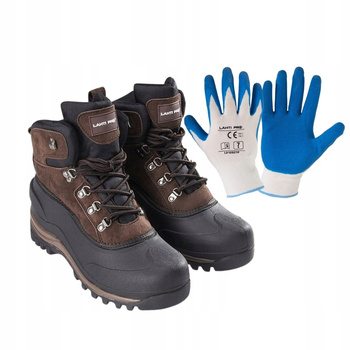 Śniegowce LAHTI PRO Buty Robocze zimowe wysokie R.39 L30804 rękawice GRATIS