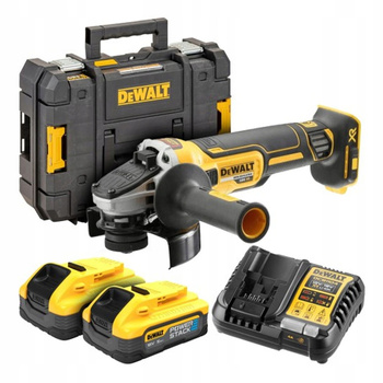 Szlifierka kątowa DeWalt DCG405H2T-QW + gratis
