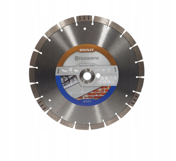 Tarcza diamentowa TACTI-CUT S50+ Husqvarna 300 mm