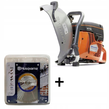 Przecinarka spalinowa Husqvarna K770 350 mm + TARCZA 350 mm