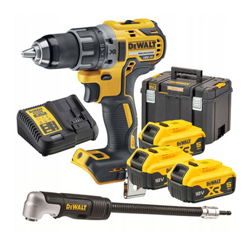 DEWALT DCD791P3A-QW wiert./wkrętarka 18VXR 3X5AH