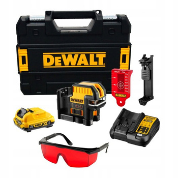 DEWALT DCE0822D1R-QW laser krzyżowy 12V 2punk czer