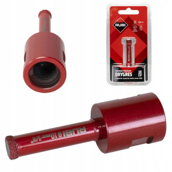 Otwornica wiertło RUBI drygres 10mm Gwint M14