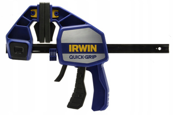 IRWIN ŚCISK STOLARSKI JEDNORĘCZNY SZYBKOZACISKOWY 272kg GRIP XP 1250mm