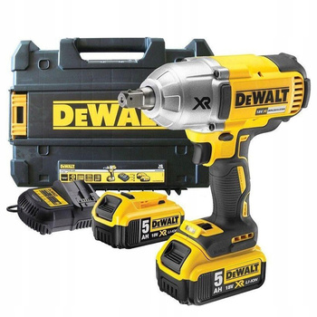 DEWALT klucz udarowy 1/2 18V 2x5AH DCF899P2-QW