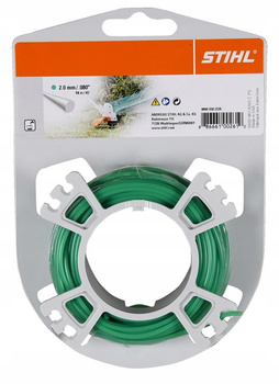 Żyłka tnąca Stihl 2,0mm x 14m, okrągła zielona