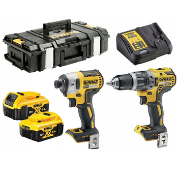 DEWALT DCK266P2-QW zestaw DCD796 DCF887 5.0Ah