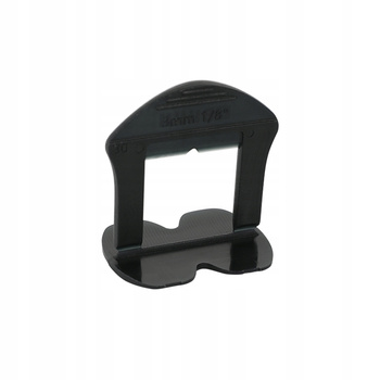 BIHUI KLIPSY 3mm, DO WYSOKOŚCI 3-18mm (100 szt) CZARNE