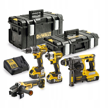 DEWALT DCK422P3-QW zestaw. zakr szlif wkret. 18V X zestaw