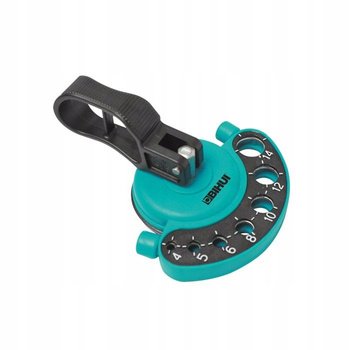 BIHUI UNIWERSALNA PROWADNICA 7 OTWOROWA (4,5,6,8,10,12,14 z 2 adapterami)