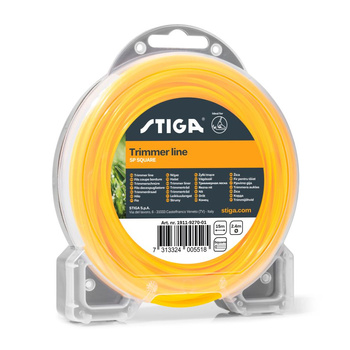 Żyłka tnąca do kosy Stiga 2.4mm 15m kwadratowa 1911-9270-01