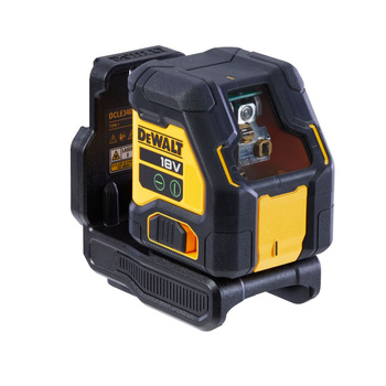 DEWALT DCLE34021N-XJ laser samp.krzyrz. 2 płaszczyzny