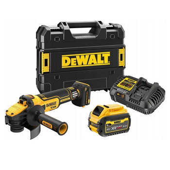 DEWALT DCG409VST1-QW szlif. kąt. 125mm z reg.1x6Ah