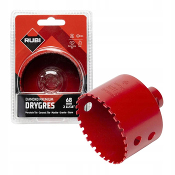 RUBI noż DRYGRES premium 68mm