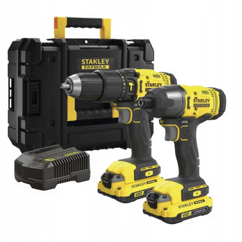 STANLEY zestaw elektronarz. 2x2Ah SFMCK465D2T-QW