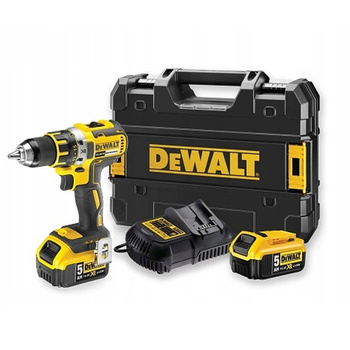DEWALT wiertarko-wkrętarka 18V XR 2X5AH DCD791P2-QW