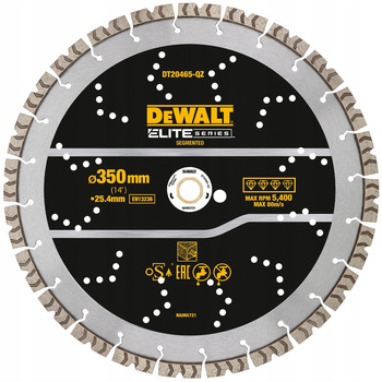Tarcza diamentowa betonu 350x25,4mm DeWALT DT20465