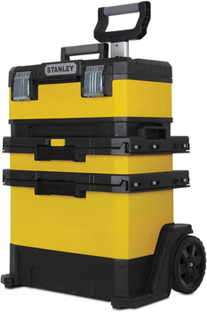 Ruchomy warsztat wózek na kółkach skrzynki narzędziowe Stanley 1-95-621