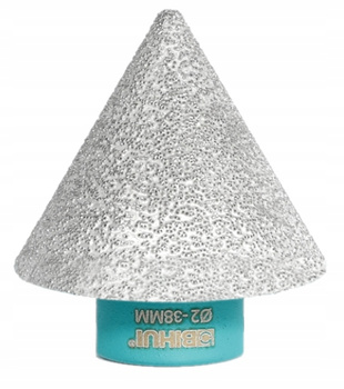 BIHUI FREZ DIAMENTOWY STOŻKOWY M14 50/60, 2-38mm