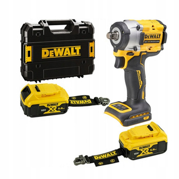 DEWALT DCF921P2LRT-XJ Klucz uda.1/2" 2x5.0Ah 406Nm