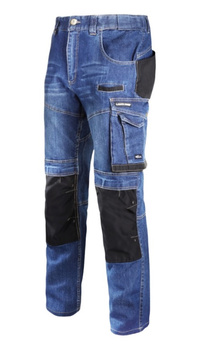 Spodnie robocze jeansowe LAHTI PRO L4051006 rozm. 3XL