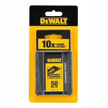 DEWALT DWHT8-11131 OSTRZA DO NOŻA CARBIDE 50 SZT